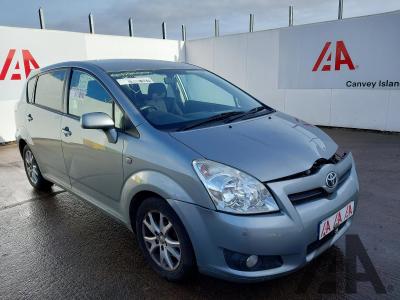 Image of 2008 TOYOTA COROLLA VERSO SR VVT-I 1794cc PETROL MANUAL 5 Speed 5 DOOR MPV
