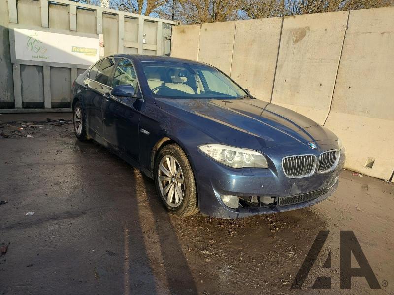 2010 BMW 5 SERIES 528I SE 2996cc PETROL AUTOMATIC 8 Speed 4 DOOR SALOON