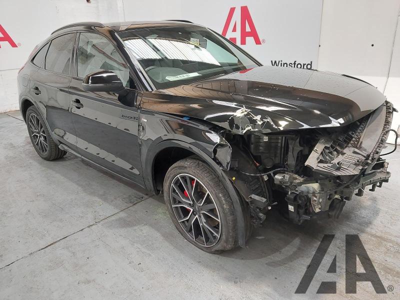 2022 AUDI Q5 SPORTBACK TDI QUATTRO S LINE E 1968cc TURBO DIESEL SEMI AUTO 5 DOOR ESTATE