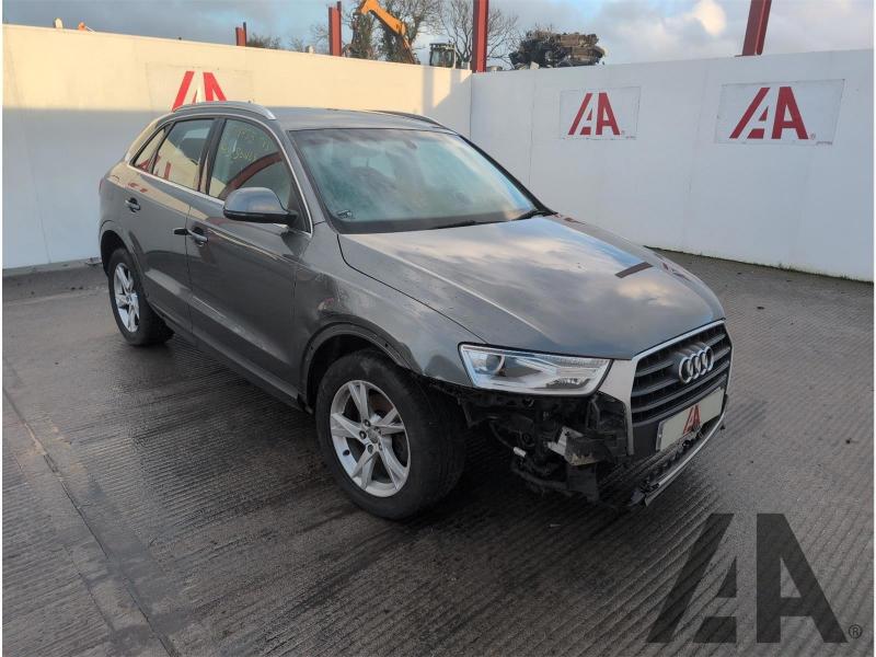2016 AUDI Q3 TDI SE 1968cc TURBO DIESEL MANUAL 5 DOOR ESTATE