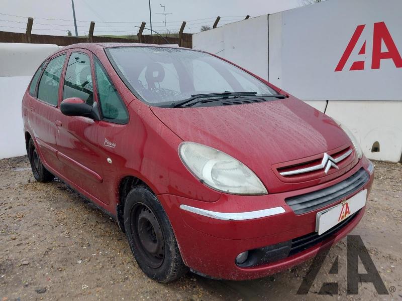 2008 CITROEN XSARA PICASSO DESIRE 16V 1587cc PETROL MANUAL 5 Speed 5 DOOR MPV