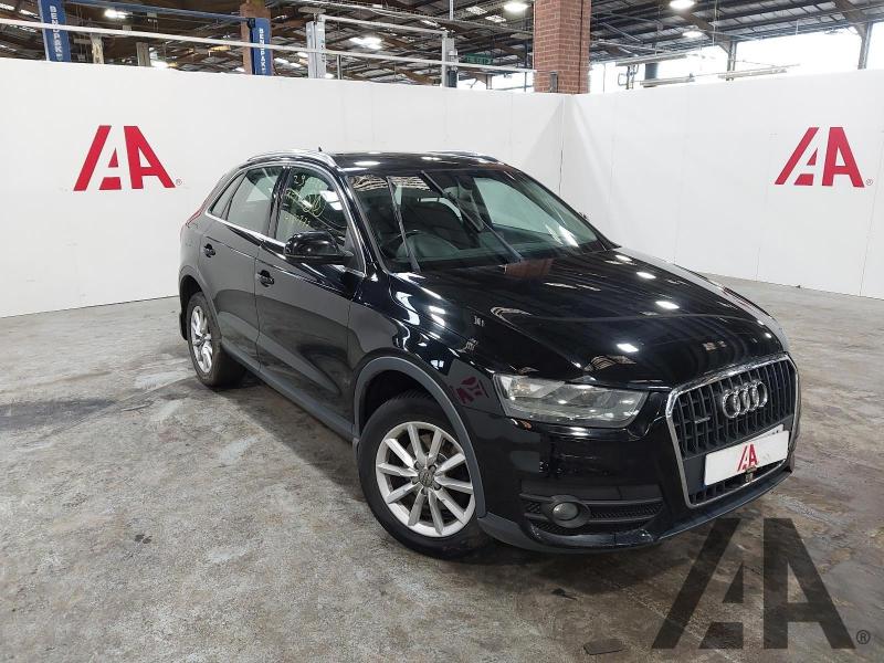2013 AUDI Q3 TDI QUATTRO SE 1968cc TURBO DIESEL MANUAL 5 DOOR ESTATE