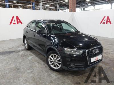 Image of 2013 AUDI Q3 TDI QUATTRO SE 1968cc TURBO DIESEL MANUAL 5 DOOR ESTATE