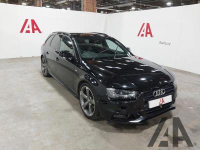 Image of 2014 AUDI A4 AVANT TDI S LINE BLACK EDITION 1968cc TURBO DIESEL MANUAL 6 Speed 5 DOOR ESTATE