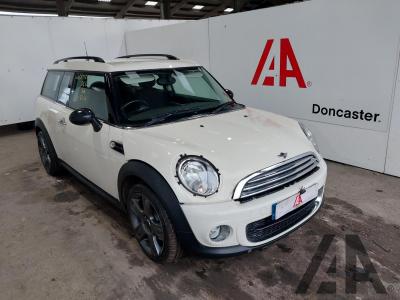 Image of 2011 MINI CLUBMAN ONE D 1598cc TURBO DIESEL MANUAL 6 Speed 5 DOOR ESTATE