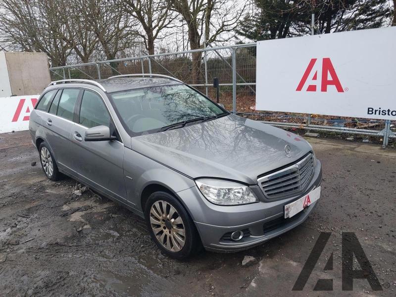 2009 MERCEDES C-CLASS C220 CDI ELEGANCE 2148cc TURBO DIESEL AUTOMATIC 5 DOOR ESTATE