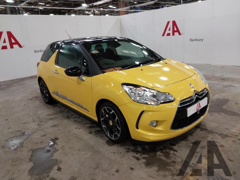 2013 CITROEN DS3 E-HDI DSTYLE PLUS 1560cc TURBO DIESEL MANUAL 5 Speed 3 DOOR HATCHBACK