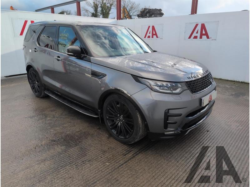 2018 LAND ROVER DISCOVERY SDV6 HSE 2993cc TURBO DIESEL AUTOMATIC 8 Speed 5 DOOR ESTATE