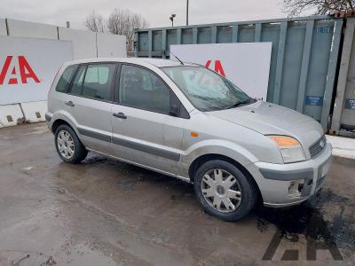 Image of 2008 FORD FUSION STYLE CLIMATE 1399cc TURBO DIESEL MANUAL 5 Speed 5 DOOR HATCHBACK