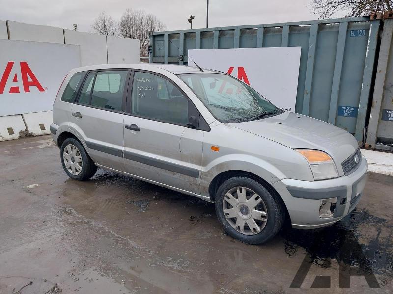 2008 FORD FUSION STYLE CLIMATE 1399cc TURBO DIESEL MANUAL 5 Speed 5 DOOR HATCHBACK