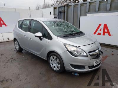 Image of 2015 VAUXHALL MERIVA EXCLUSIV AC 1364cc TURBO PETROL AUTOMATIC 6 Speed 5 DOOR MPV