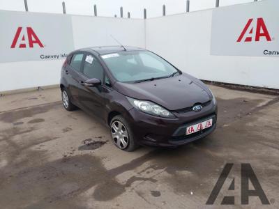 Image of 2010 FORD FIESTA EDGE 1388cc PETROL AUTOMATIC 4 Speed 5 DOOR HATCHBACK