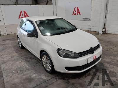 Image of 2012 VOLKSWAGEN GOLF MATCH TSI 1390cc TURBO PETROL MANUAL 6 Speed 3 DOOR HATCHBACK