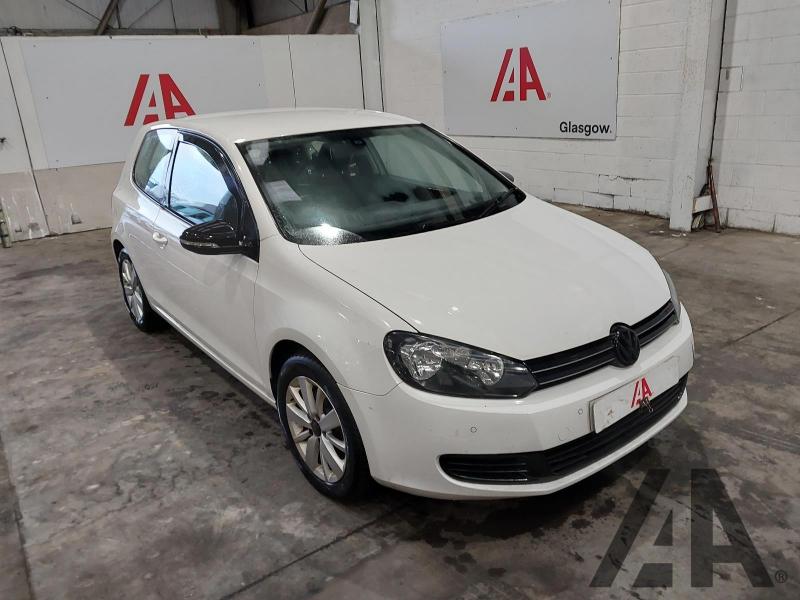 2012 VOLKSWAGEN GOLF MATCH TSI 1390cc TURBO PETROL MANUAL 6 Speed 3 DOOR HATCHBACK