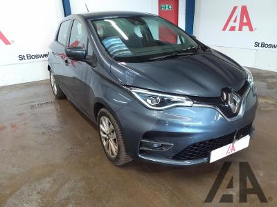 Image of 2021 RENAULT ZOE I ICONIC ELECTRIC DIRECT DRIVE 5 DOOR HATCHBACK