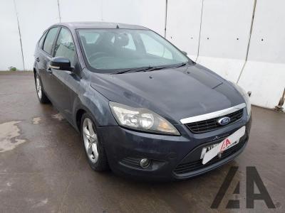 Image of 2008 FORD FOCUS ZETEC 1596cc PETROL MANUAL 5 Speed 5 DOOR HATCHBACK
