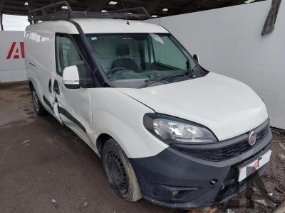 Image of 2018 FIAT DOBLO CARGO 16V SX MAXI MULTIJET II 1598cc TURBO DIESEL MANUAL 6 Speed PANEL VAN