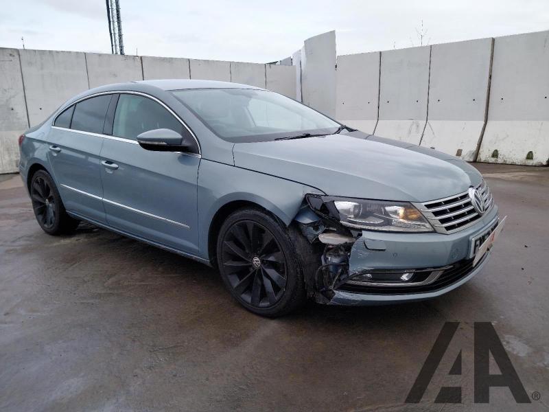 2012 VOLKSWAGEN CC GT TDI BLUEMOTION TECHNOLOGY 1968cc TURBO DIESEL MANUAL 4 DOOR COUPE