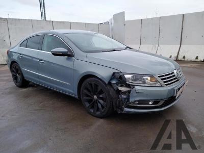 Image of 2012 VOLKSWAGEN CC GT TDI BLUEMOTION TECHNOLOGY 1968cc TURBO DIESEL MANUAL 4 DOOR COUPE