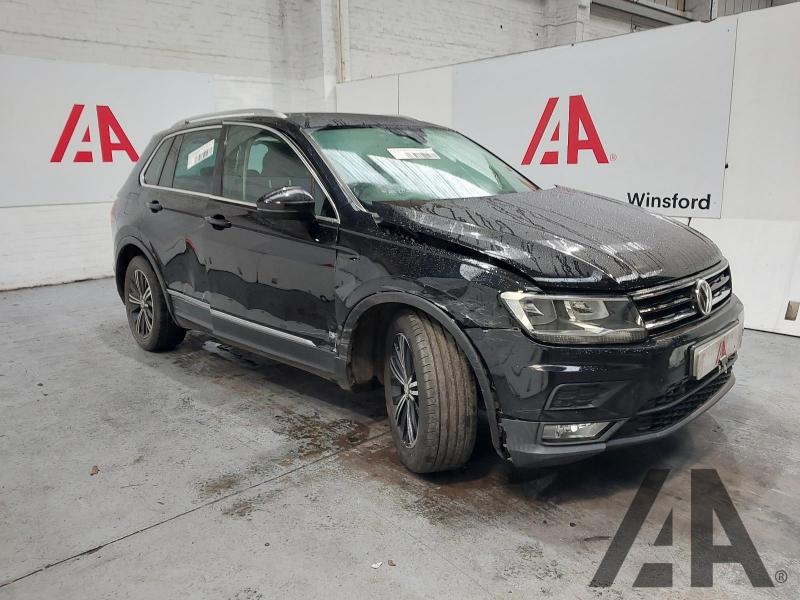 2017 VOLKSWAGEN TIGUAN SE NAV TDI BMT 4MOTION DSG 1968cc TURBO DIESEL SEMI AUTO 7 Speed 5 DOOR ESTATE
