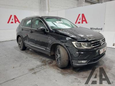 Image of 2017 VOLKSWAGEN TIGUAN SE NAV TDI BMT 4MOTION DSG 1968cc TURBO DIESEL SEMI AUTO 7 Speed 5 DOOR ESTATE