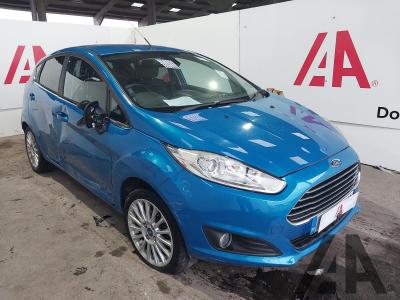 Image of 2015 FORD FIESTA TITANIUM 998cc TURBO PETROL AUTOMATIC 6 Speed 5 DOOR HATCHBACK