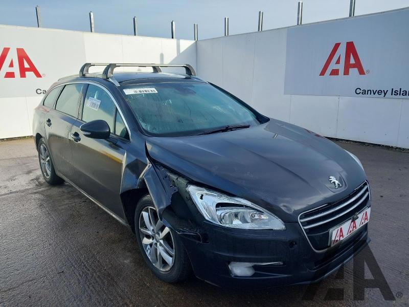 2012 PEUGEOT 508 HDI SW ACTIVE 1997cc TURBO DIESEL MANUAL 6 Speed 5 DOOR ESTATE