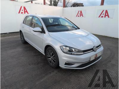 Image of 2017 VOLKSWAGEN GOLF SE NAVIGATION TDI BLUEMOTION T 1598cc TURBO DIESEL MANUAL 5 Speed 5 DOOR HATCHBACK