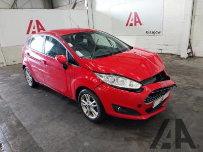Image of 2015 FORD FIESTA ZETEC 998cc TURBO PETROL MANUAL 5 Speed 5 DOOR HATCHBACK