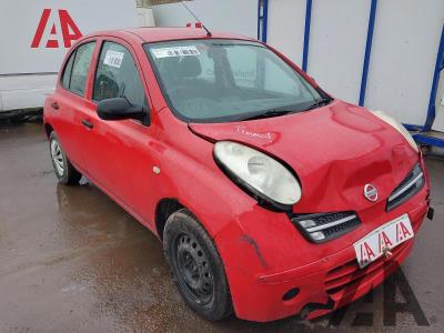 Image of 2006 NISSAN MICRA S 1240cc PETROL AUTOMATIC 4 Speed 5 DOOR HATCHBACK