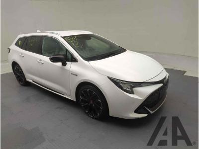 Image of 2021 TOYOTA COROLLA GR SPORT 1987cc PETROL/ELECTRIC CVT 5 DOOR ESTATE