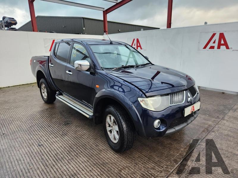 2009 MITSUBISHI L200 DI-D 4X4 TROJAN DCB 2477cc TURBO DIESEL MANUAL 5 Speed PICK UP