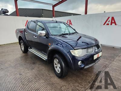 Image of 2009 MITSUBISHI L200 DI-D 4X4 TROJAN DCB 2477cc TURBO DIESEL MANUAL 5 Speed PICK UP