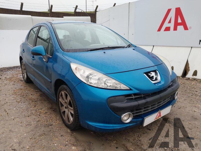 2009 PEUGEOT 207 SPORT 1598cc PETROL AUTOMATIC 4 Speed 5 DOOR HATCHBACK