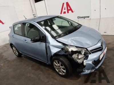 Image of 2013 TOYOTA YARIS VVT-I TR 1329cc PETROL CVT 1 Speed 5 DOOR HATCHBACK