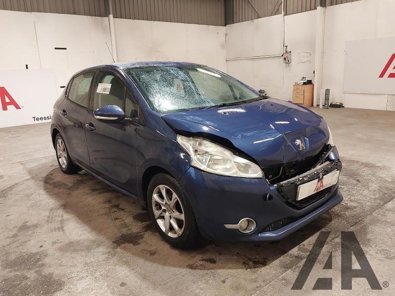 2013 PEUGEOT 208 HDI ACTIVE 1398cc TURBO DIESEL MANUAL 5 DOOR HATCHBACK