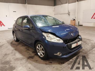 Image of 2013 PEUGEOT 208 HDI ACTIVE 1398cc TURBO DIESEL MANUAL 5 DOOR HATCHBACK