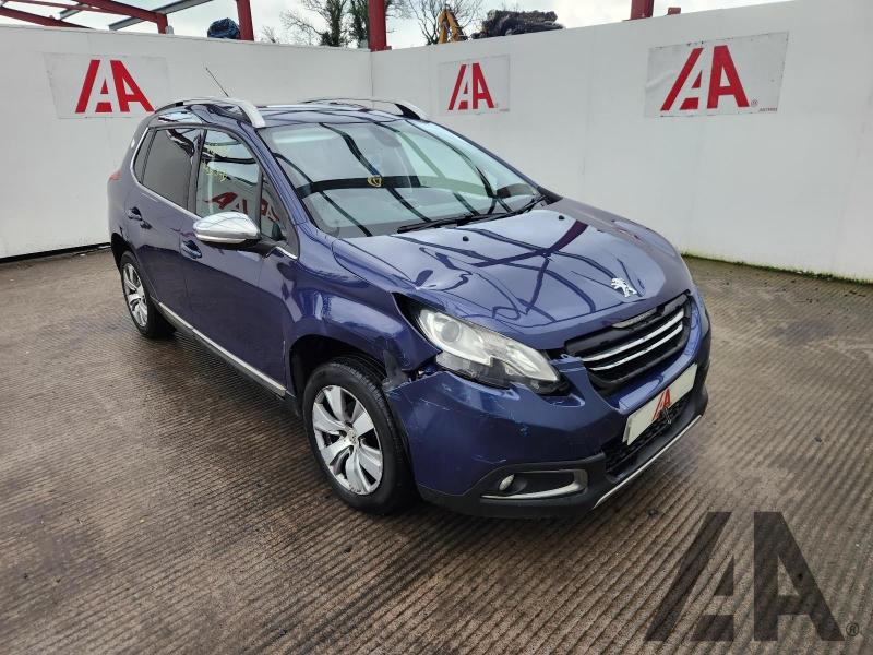 2014 PEUGEOT 2008 E-HDIURE FAP 1560cc TURBO DIESEL SEMI AUTO 6 Speed 5 DOOR HATCHBACK