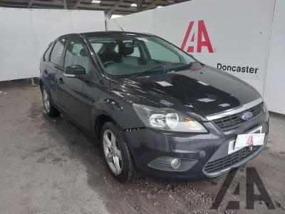Image of 2010 FORD FOCUS ZETEC 1596cc PETROL MANUAL 5 Speed 5 DOOR HATCHBACK