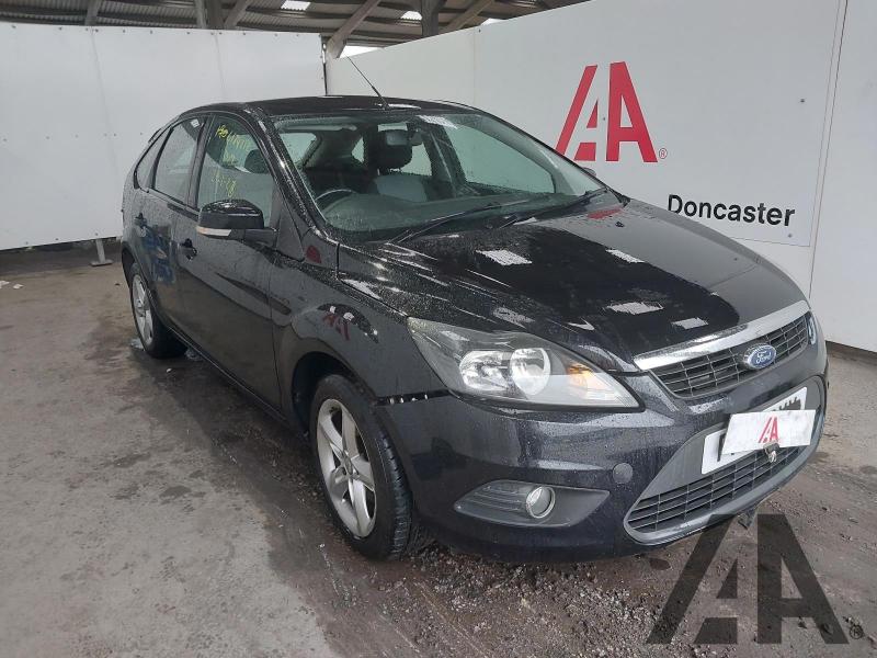2010 FORD FOCUS ZETEC 1596cc PETROL MANUAL 5 Speed 5 DOOR HATCHBACK