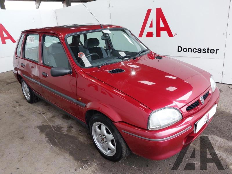 1995 ROVER 100 111 KENSINGTON SE 1120cc PETROL MANUAL 5 Speed 5 DOOR HATCHBACK