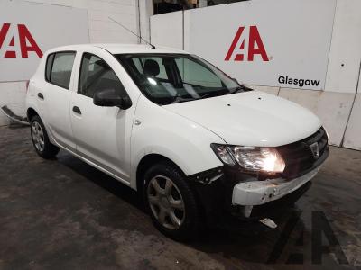 Image of 2016 DACIA SANDERO AMBIANCE 1149cc PETROL MANUAL 5 Speed 5 DOOR HATCHBACK