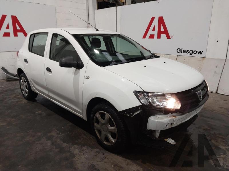 2016 DACIA SANDERO AMBIANCE 1149cc PETROL MANUAL 5 Speed 5 DOOR HATCHBACK