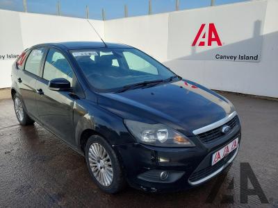 Image of 2010 FORD FOCUS TITANIUM 1596cc PETROL MANUAL 5 Speed 5 DOOR HATCHBACK