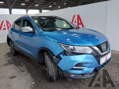 Image of 2017 NISSAN QASHQAI DCI TEKNA PLUS 1461cc TURBO DIESEL MANUAL 6 Speed 5 DOOR HATCHBACK