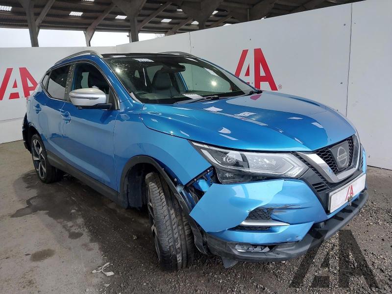 2017 NISSAN QASHQAI DCI TEKNA PLUS 1461cc TURBO DIESEL MANUAL 6 Speed 5 DOOR HATCHBACK