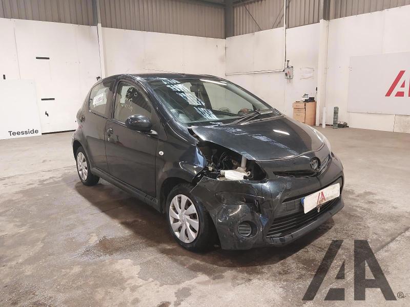 2014 TOYOTA AYGO VVT-I MOVE 998cc PETROL MANUAL 5 DOOR HATCHBACK