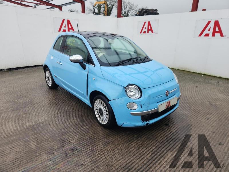2013 FIAT 500 LOUNGE 1242cc PETROL MANUAL 3 DOOR HATCHBACK