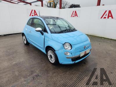 Image of 2013 FIAT 500 LOUNGE 1242cc PETROL MANUAL 3 DOOR HATCHBACK