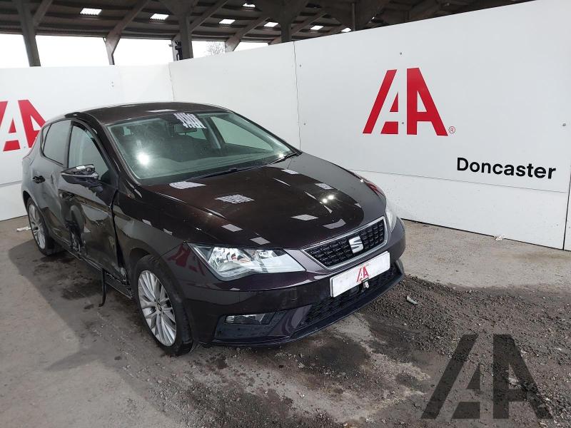 2019 SEAT LEON TSI EVO SE DYNAMIC 1498cc TURBO PETROL MANUAL 6 Speed 5 DOOR HATCHBACK